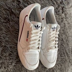 Adidas originals Mens Continental 80 white 11